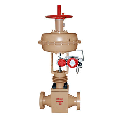 Cage Type Control Valve T222M Series High Pressure Difference Control Valve