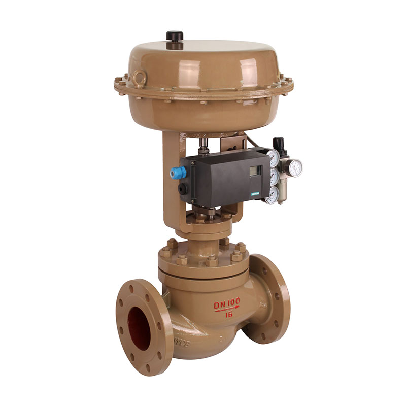 Pressure Control Valve T210P Series Single Seated Control Valve