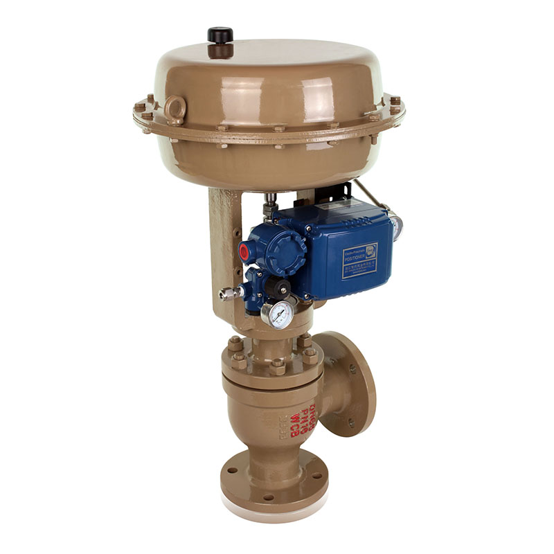 Pressure Control Valve T212S Series Single Seated Angle Control Valve