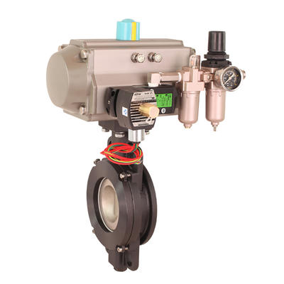 High Performance Butterfly Valve  with Manual/ Pneumatic / Electric Actutaor