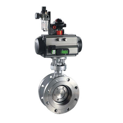 Triple Offset Butterfly Valve with Manual/ Pneumatic / Electric Actutaor